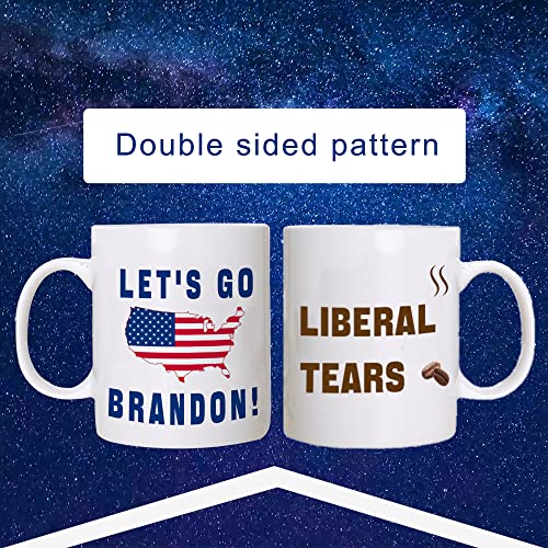 FJB Coffee Mug Trump 2024 Funny Novelty Cup