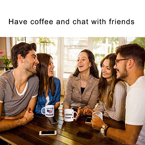 FJB Coffee Mug Trump 2024 Funny Novelty Cup