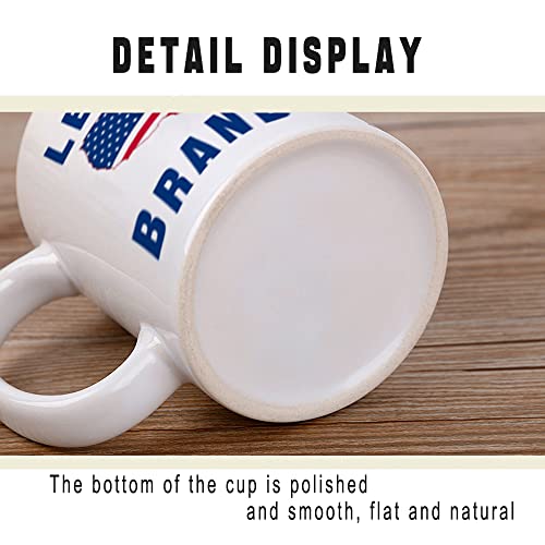 FJB Coffee Mug Trump 2024 Funny Novelty Cup