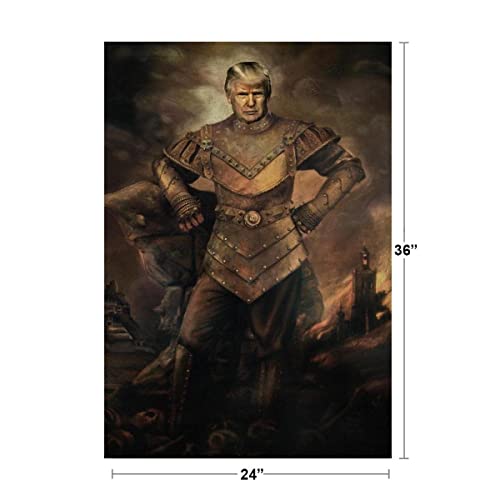 Trump 2024 Carpathian Knight Wall Art
