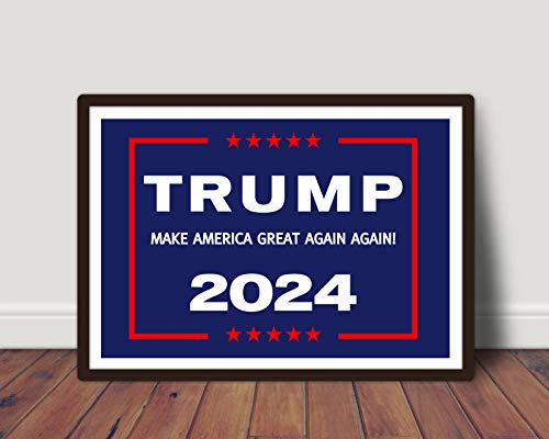 Trump 2024 Election Poster | President | MAGA