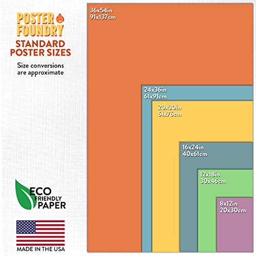 Trump 2024 Funny Campaign Art Print Poster