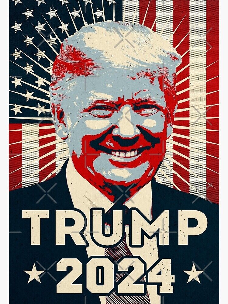 Trump 2024: Hilarious Poster for True Supporters