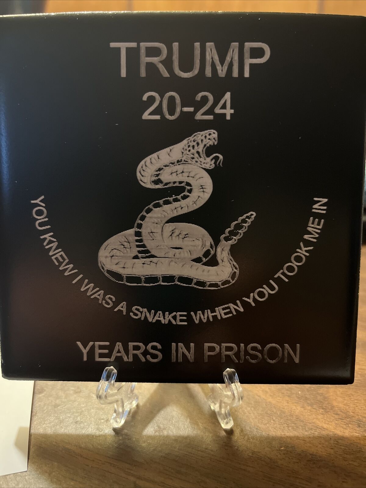 Display Your Support With Our Trump 2024 Coaster   Trump 2024 Coaster 1186 