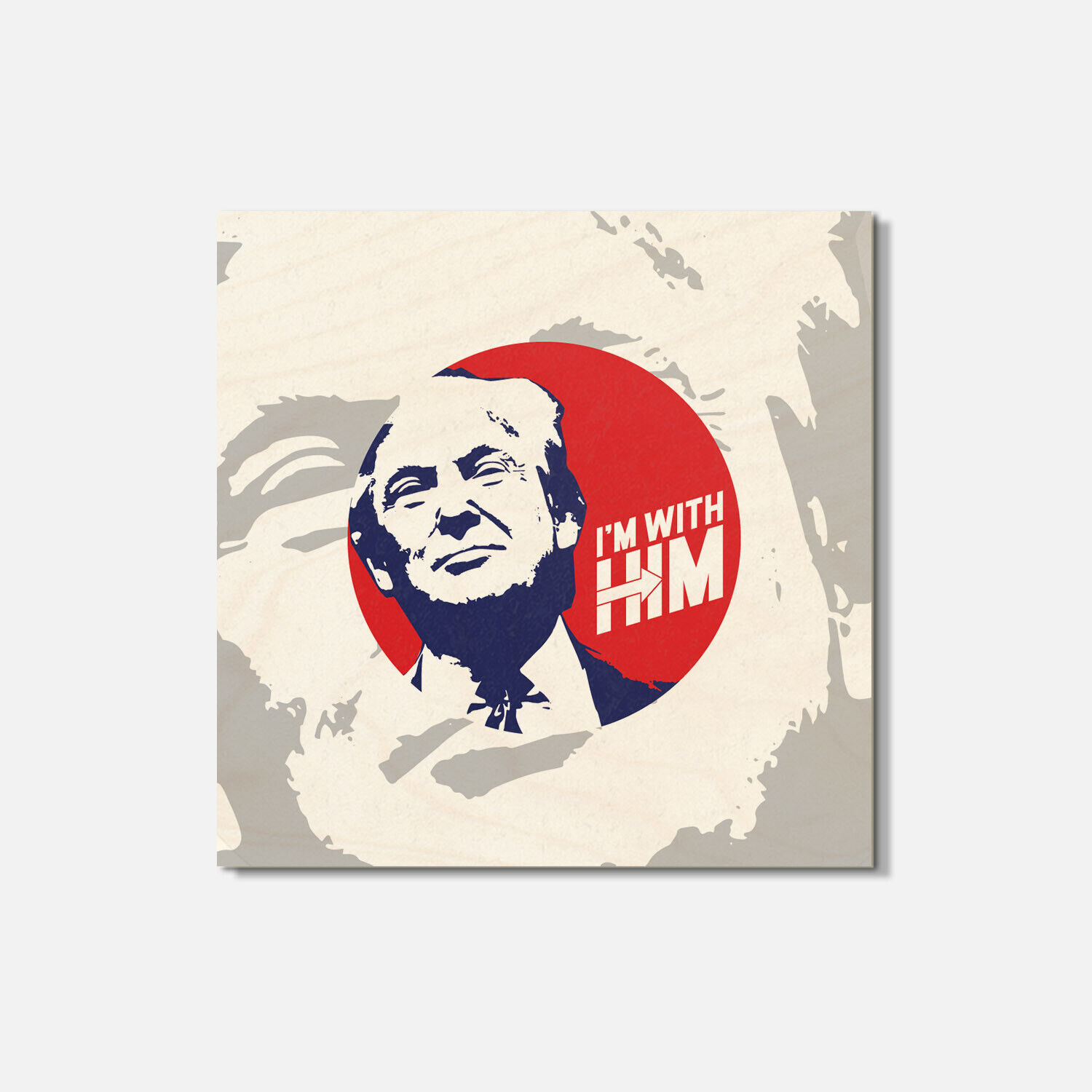 Show Your Support with Trump 2024 Coaster!