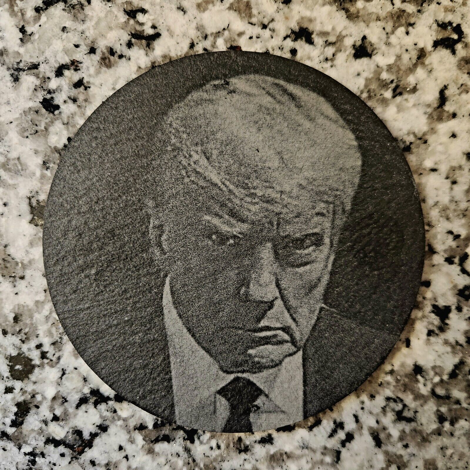 Boldly Display Your Support with Trump 2024 Coasters!