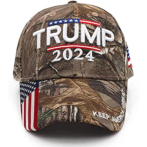 Trump 2024 Supporter Kit with Flag & Hat