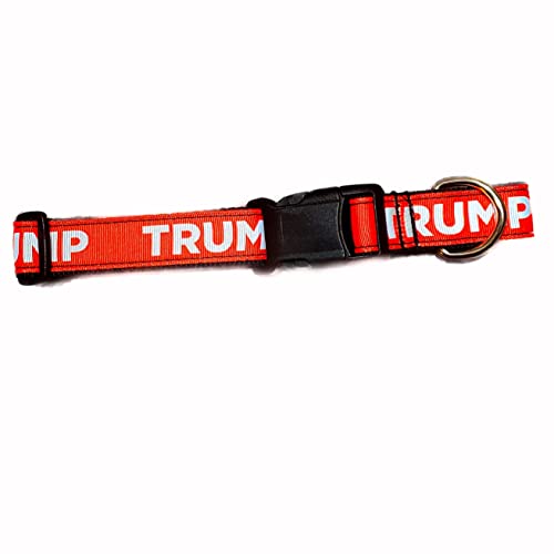Trump Dog Collars - 2 Sizes, Made in USA!