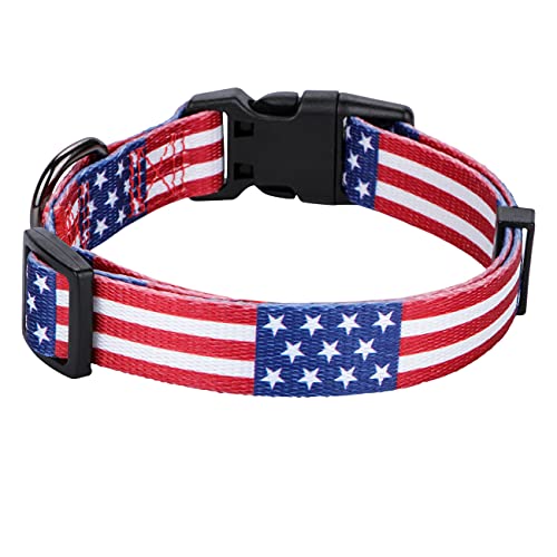 Fourth of July Dog Collar - Trump 2024