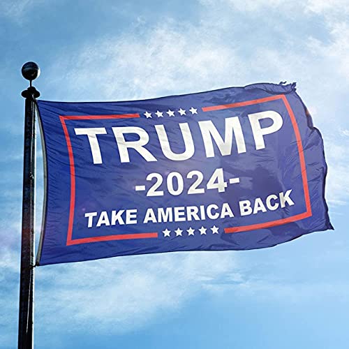 Trump 2024 Supporter Kit with Flag & Hat