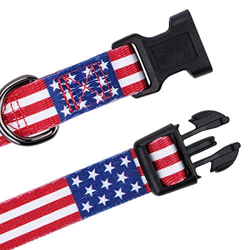 Fourth of July Dog Collar - Trump 2024
