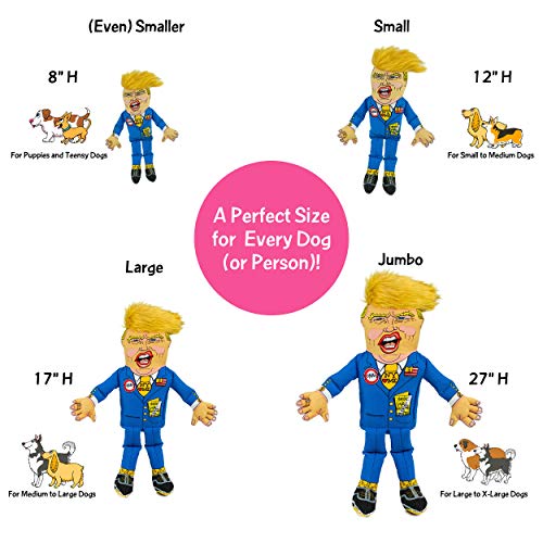 Trump 2024 Parody Chew Toy: Durable & Large