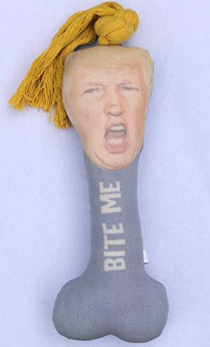 Trump Bite Me Pet Chew Toy: 2024 Election Fun!