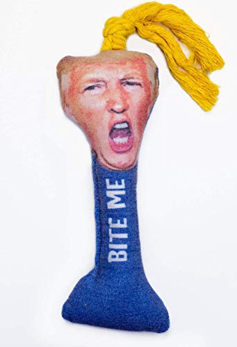 Trump "Bite Me" Pet Chew Toy 2024