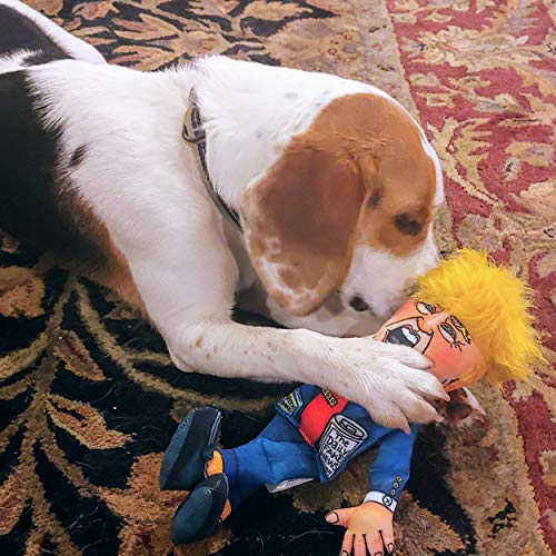 Trump 2024 Donald Parody Dog Toy