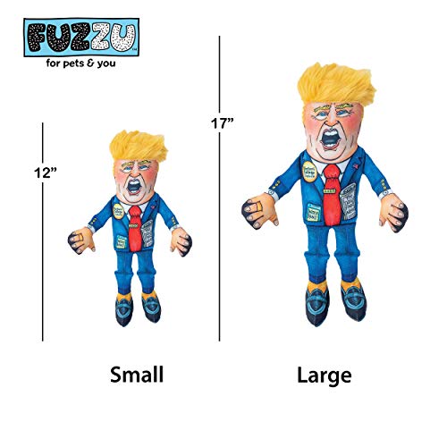 Trump 2024 Donald Parody Dog Toy