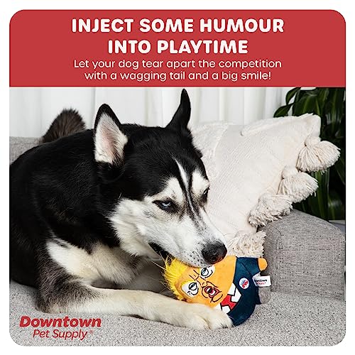 Trump 2024 Political Dog Toy - High-Quality Parody