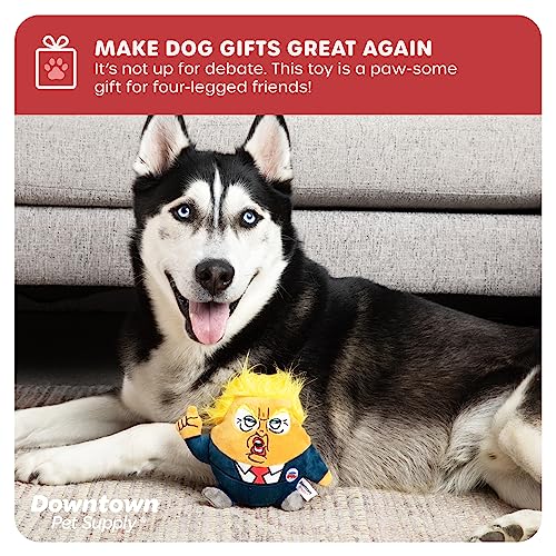 Trump 2024 Political Dog Toy - High-Quality Parody