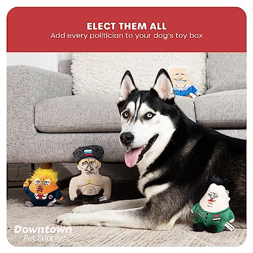 Trump 2024 Political Dog Toy - High-Quality Parody