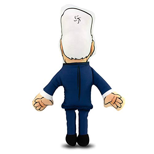 Bite a Biden Dog Toy & Dog Bandana: Humorous Political Satire