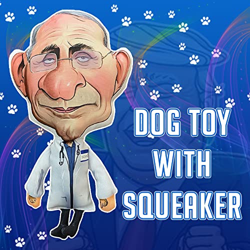 Fauci Dog Chew Toy | Republican Novelty Gag