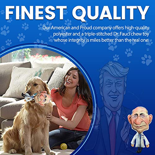 Fauci Dog Chew Toy | Republican Novelty Gag