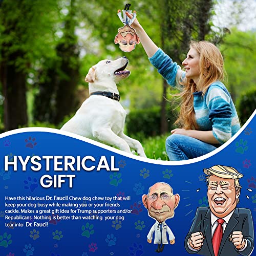 Fauci Dog Chew Toy | Republican Novelty Gag