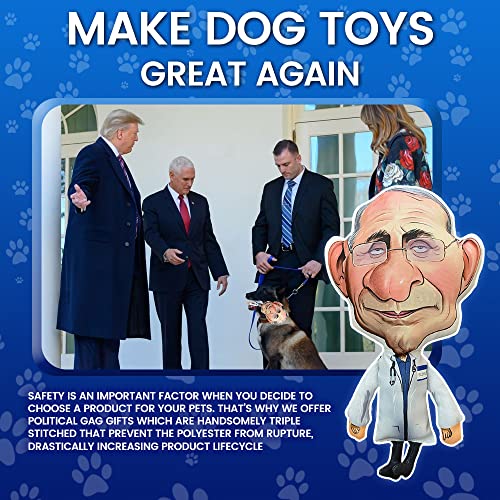 Fauci Dog Chew Toy | Republican Novelty Gag