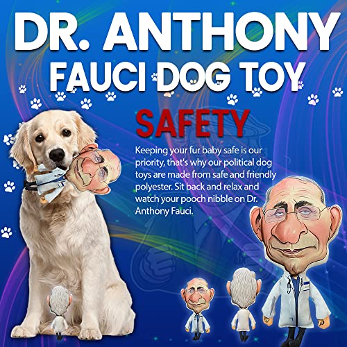 Fauci Dog Chew Toy | Republican Novelty Gag