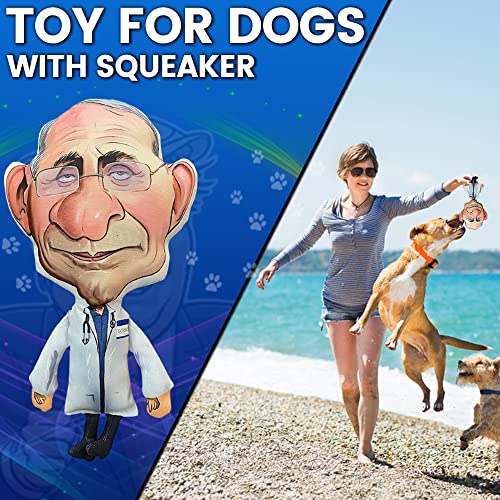 Fauci Dog Chew Toy | Republican Novelty Gag