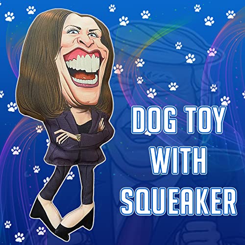 Kamala Harris Dog Toy | Funny Biden Harris Chew