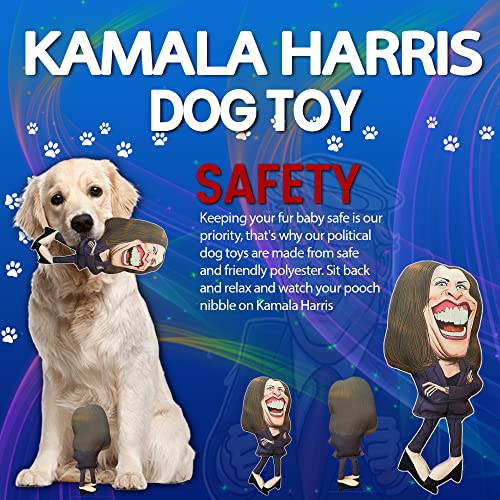 Kamala Harris Dog Toy | Funny Biden Harris Chew