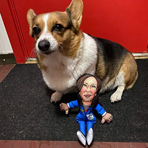 Trump 2024 Dynamic Duo Dog Toy Set, Medium 12”