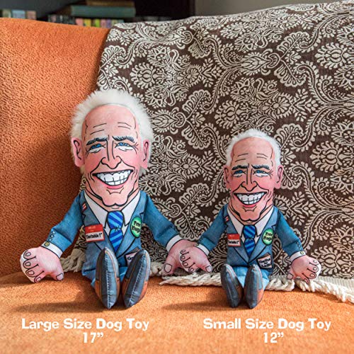 2024 Trump Political Parody Dog Toy