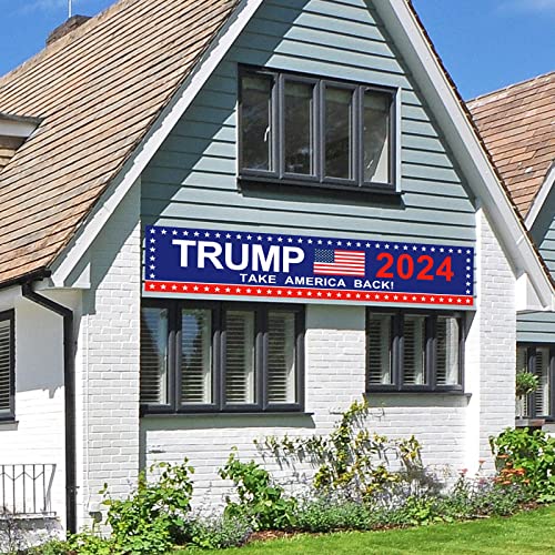 Trump 2024 Banner: Take America Back, Save America!