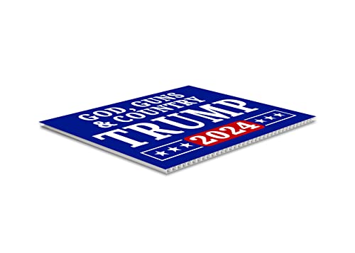 Trump 2024 Yard Sign | Double-Sided Corrugated Plastic