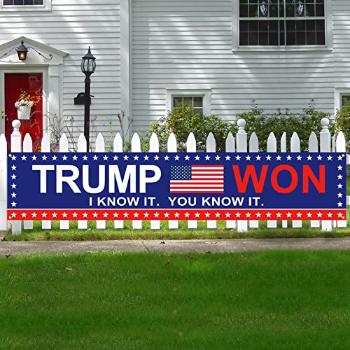 Trump 2024 Banner: Take America Back, YINENA