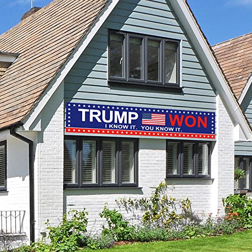 Trump 2024 Banner: Take America Back, YINENA