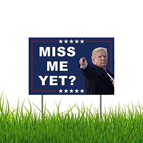 Show your support with our Trump 2024 Yard Sign!