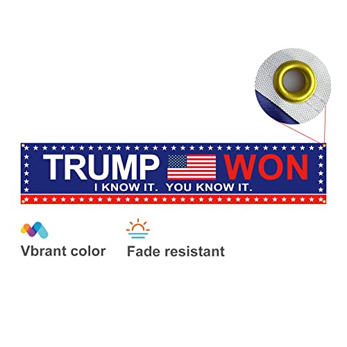 Trump 2024 Banner: Take America Back, YINENA