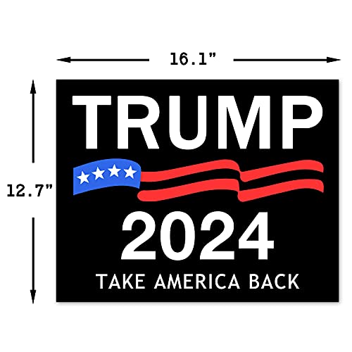 Trump 2024 Outdoor Lawn Sign - Yard Sign