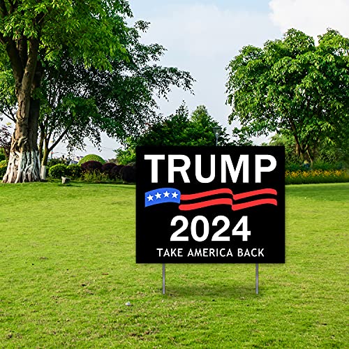 Trump 2024 Outdoor Lawn Sign - Yard Sign