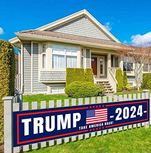 Trump 2024 Sign: Reclaim America with Style!