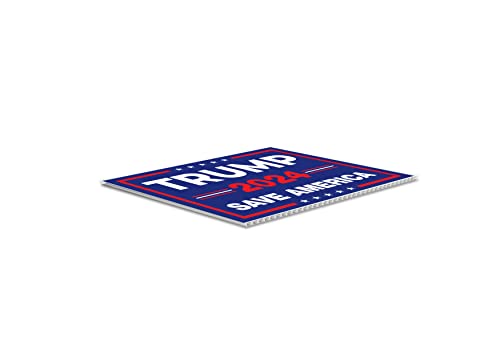 Trump 2024 Yard Sign | Save America Flag