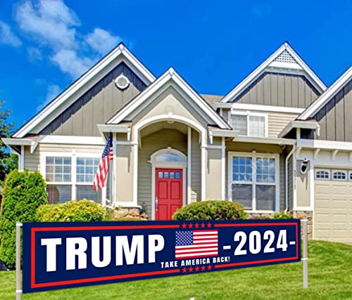 Trump 2024 Sign: Reclaim America with Style!