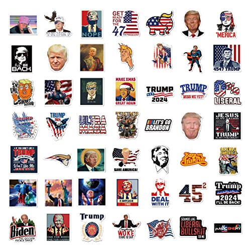 Trump 2024 Stickers - 100pcs, Extra Large