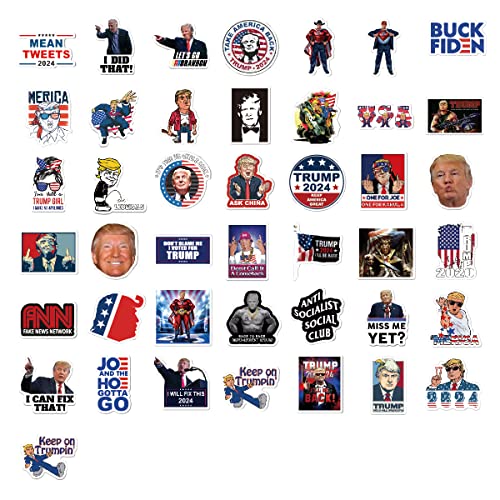 Trump 2024 Stickers - 100pcs, Extra Large
