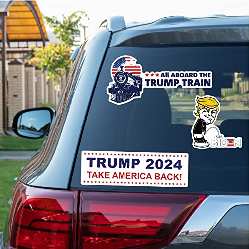Trump 2024 Stickers - 100pcs, Extra Large