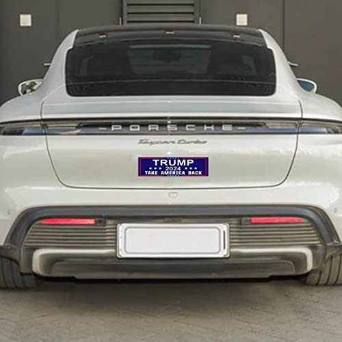 Trump 2024 Decals (10 Pack): Show Patriotism Now!