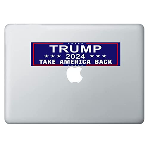 Trump 2024 Decals (10 Pack): Show Patriotism Now!